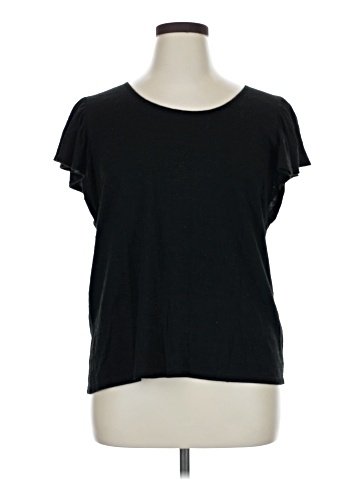 Max Studio Short Sleeve Top (view 1)