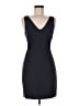 Theory Solid Black Cocktail Dress Size 6 - photo 1