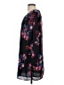 Everly 100% Polyester Floral Black Casual Dress Size S - photo 5