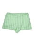 Zara Stripes Green Shorts Size S - photo 1