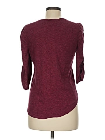 Democracy 3/4 Sleeve Top (view 2)