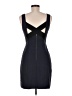 Theory Solid Black Cocktail Dress Size 6 - photo 2