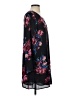 Everly 100% Polyester Floral Black Casual Dress Size S - photo 4