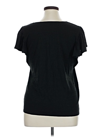 Max Studio Short Sleeve Top (view 2)