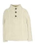 Gap Kids Ivory Turtleneck Sweater Size 6 - 7 - photo 1