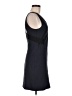 Theory Solid Black Cocktail Dress Size 6 - photo 4