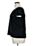 Max Studio Black Short Sleeve Top Size XL - photo 5