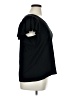Max Studio Black Short Sleeve Top Size XL - photo 4