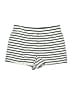 Lands' End Stripes Ivory Shorts Size L - photo 1