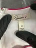 Speechless Print White Cocktail Dress Size 11 - photo 7