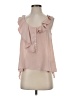Maeve 100% Polyester Pink Sleeveless Blouse Size 2 (petite) - photo 1