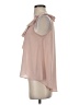 Maeve 100% Polyester Pink Sleeveless Blouse Size 2 (petite) - photo 5