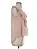 Maeve 100% Polyester Pink Sleeveless Blouse Size 2 (petite) - photo 4