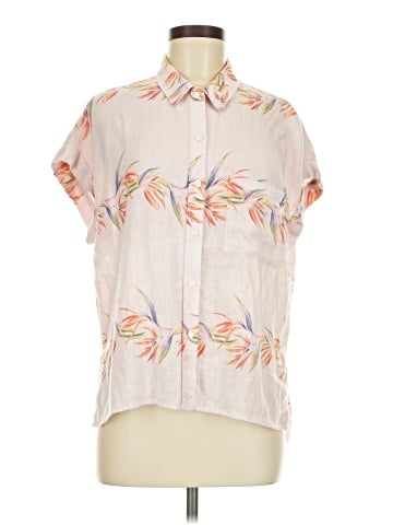 Rails Short Sleeve Blouse (view 1)