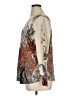 Chico's Paisley Tan Pullover Sweater Size XL (3) - photo 5