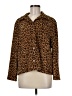 Briggs New York Animal Print Gold Blazer Size M (petite) - photo 1