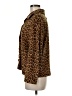Briggs New York Animal Print Gold Blazer Size M (petite) - photo 5
