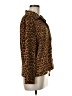 Briggs New York Animal Print Gold Blazer Size M (petite) - photo 4