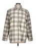 Rails Checkered-gingham Gray Jacket Size L - photo 1