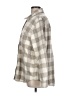 Rails Checkered-gingham Gray Jacket Size L - photo 5