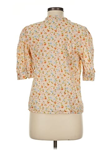 Ann Taylor LOFT Outlet Short Sleeve Blouse (view 2)