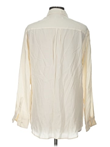 Equipment Long Sleeve Button-Down Shirt (view 2)