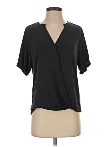 Saturday Sunday Short Sleeve Blouse (view 1)