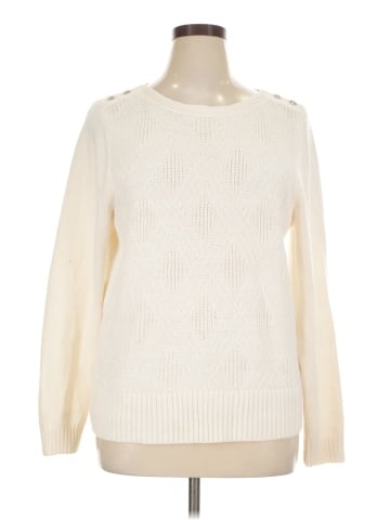 Cj Banks Pullover Sweater (view 1)