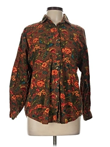 Gitano Long Sleeve Button-Down Shirt (view 1)