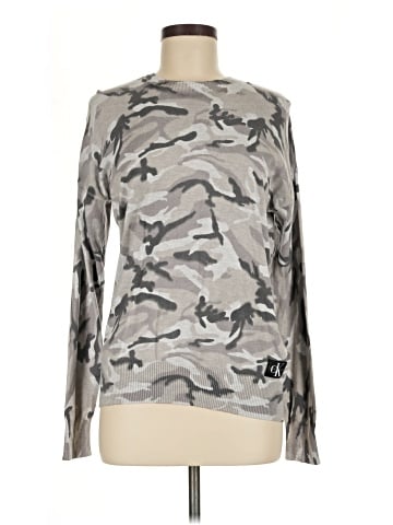 CALVIN KLEIN JEANS Sweatshirt (view 1)