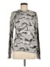 CALVIN KLEIN JEANS Camo Silver Sweatshirt Size M - photo 1