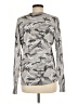 CALVIN KLEIN JEANS Camo Silver Sweatshirt Size M - photo 2