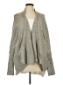 Cecico 100% Acrylic Gray Cardigan Size L - photo 1