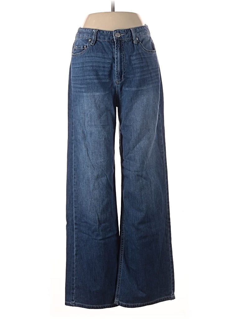 Pre-owned Oat Jeans In Blue