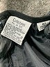 Le Suit 100% Polyester Solid Black Formal Skirt Size 8 (petite) - photo 4