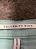Celebrity Pink Color Block Teal Jeans Size 27 waist (estimated) - photo 7