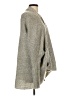 Cecico 100% Acrylic Gray Cardigan Size L - photo 4