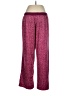Nautica Hearts Pink Casual Pants Size M - photo 2