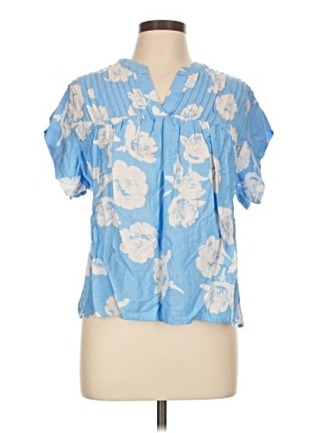 THML Short Sleeve Blouse (view 1)