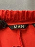 IMAN Orange Casual Pants Size M - photo 7