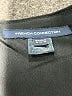 French Connection 100% Polyester Stars Black Cocktail Dress Size 12 - photo 7