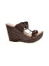 Born Brown Wedges Size 6 1/2 - photo 1
