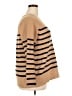 J.Jill Stripes Tan Pullover Sweater Size 2X - photo 4