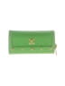 MCM 100% Leather Green Leather Wallet One size - photo 1