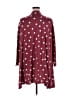 Lularoe Burgundy Cardigan Size XXL - photo 2