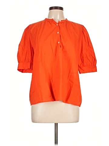 Ann Taylor LOFT 3/4 Sleeve T-Shirt (view 1)
