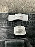 Jaclyn Smith Chevron-herringbone Black Jeans Size 18 - photo 4
