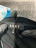 DKNY 100% Polyester Black Short Sleeve Blouse Size XS - photo 7