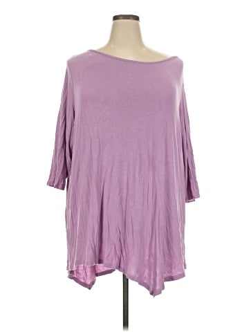 Terra & Sky 3/4 Sleeve T-Shirt (view 1)