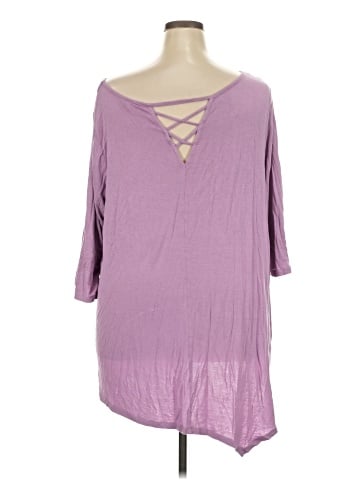 Terra & Sky 3/4 Sleeve T-Shirt (view 2)